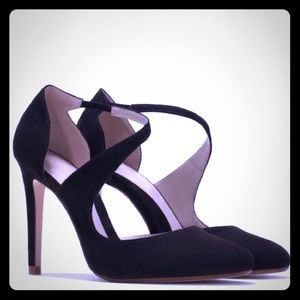 Zara Basic Collection swede heels